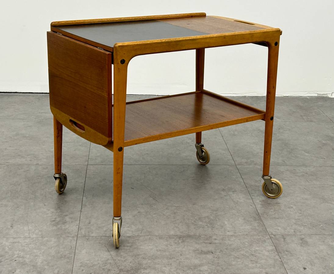 Yngve Ekstrom Bar Cart