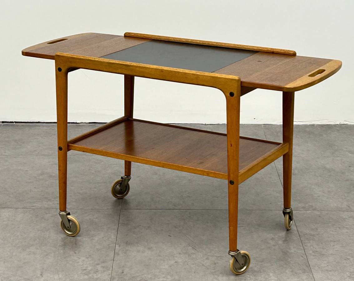 Yngve Ekstrom Bar Cart