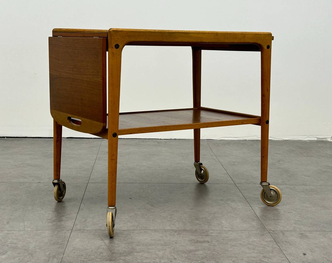 Yngve Ekstrom Bar Cart