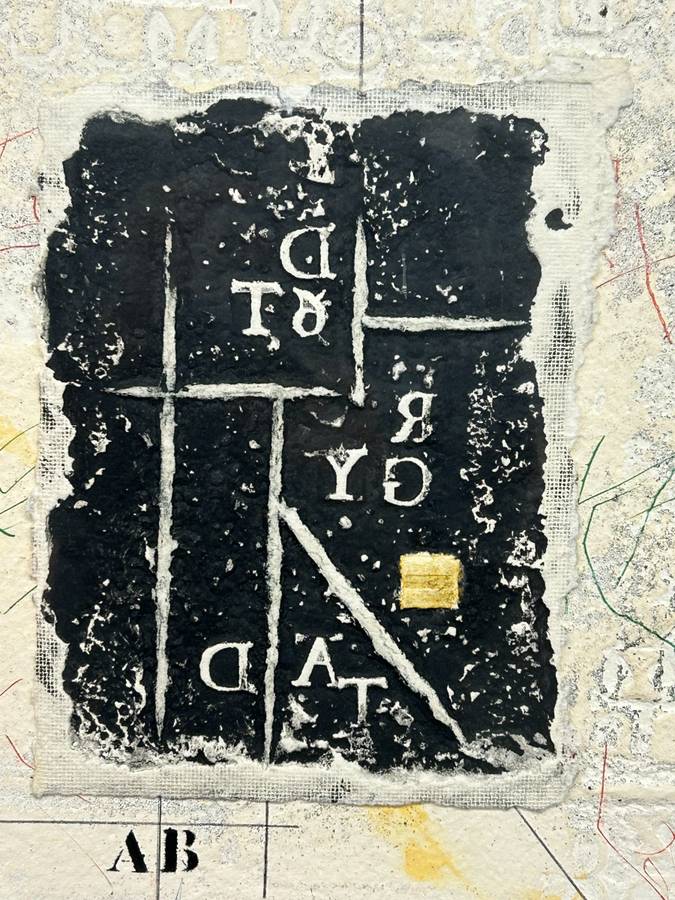 James Coignard Signed Carborundum Etching