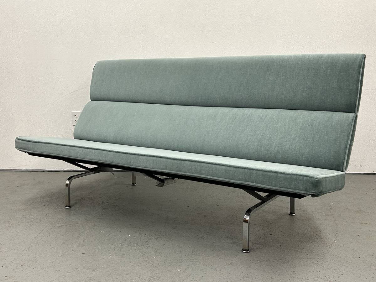 Eames Compact Sofa by Herman Miller