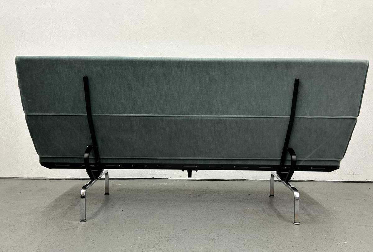 Eames Compact Sofa by Herman Miller