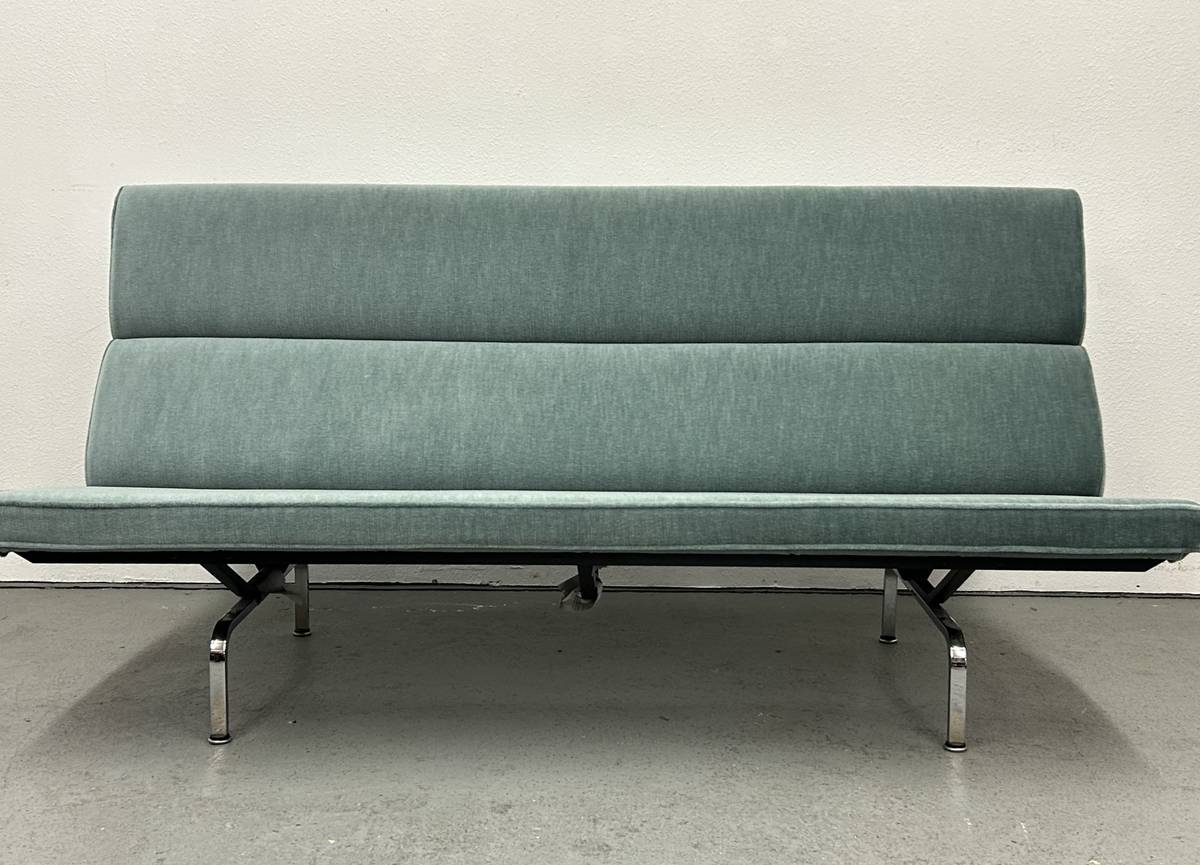 Eames Compact Sofa by Herman Miller