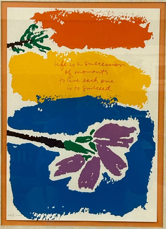 Corita Kent Print