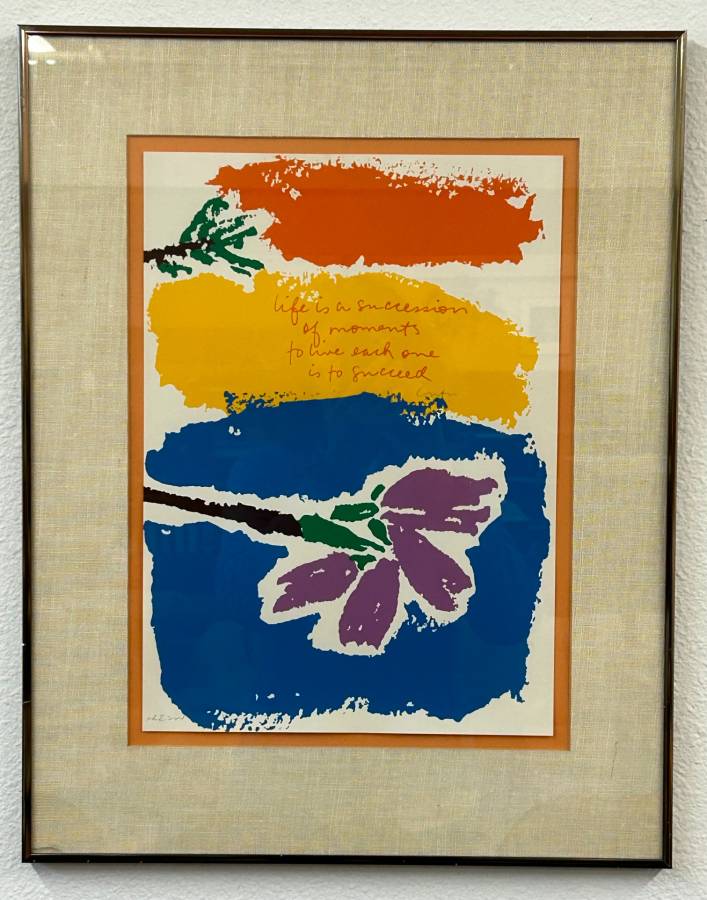 Corita Kent Print