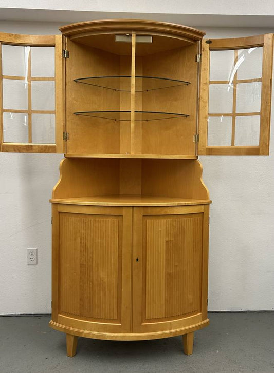 Swedish Corner China Cabinet