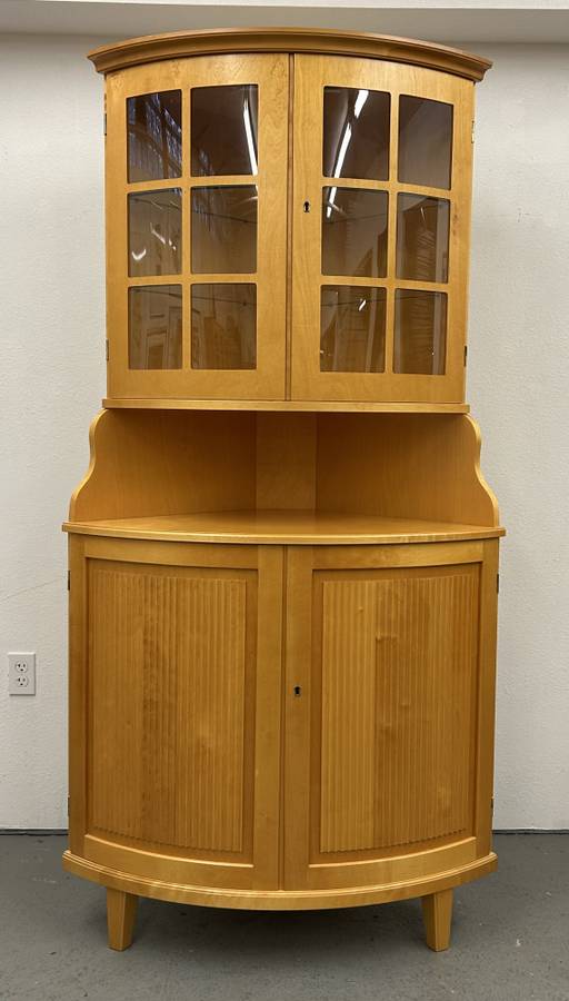 Swedish Corner China Cabinet