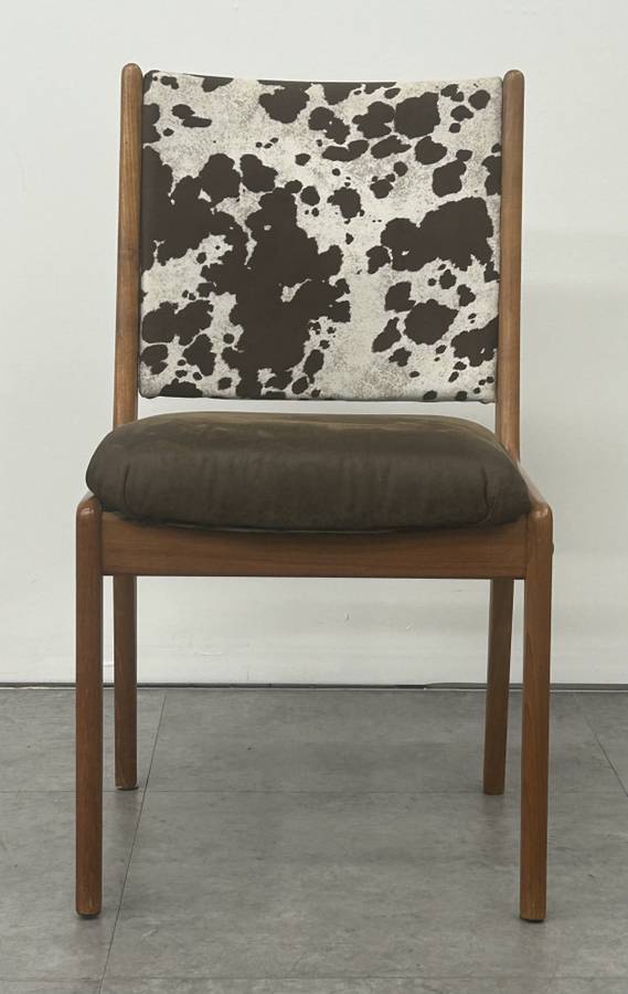 Set of 4 Danish Teak Side Chairs