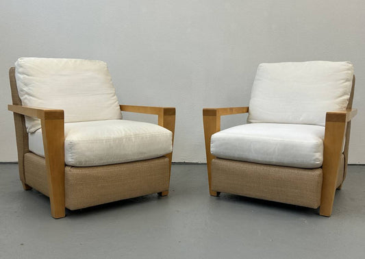 Crate and Barrel Lounge Chair