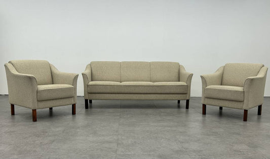 Vintage Danish Tweed Sofa