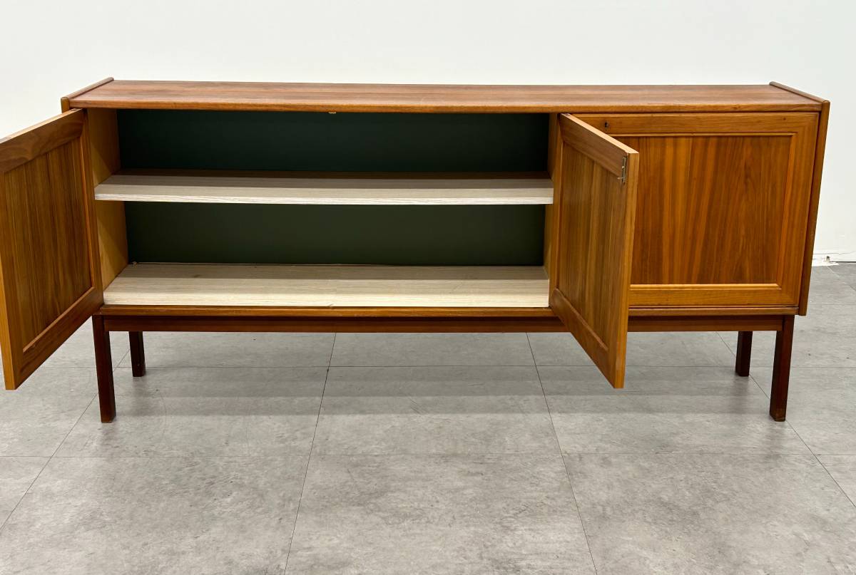 Swedish Teak Credenza