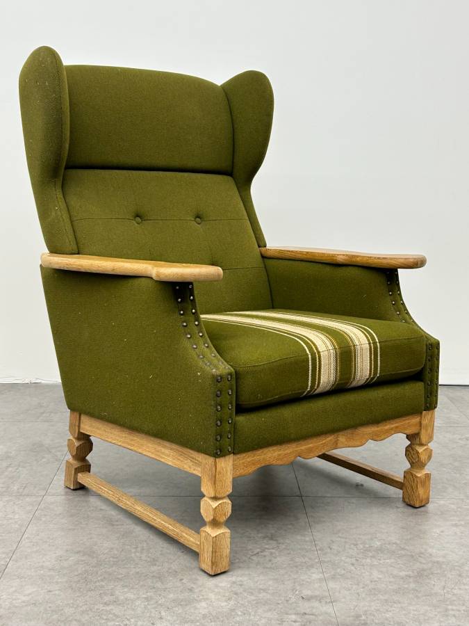 Danish Wingback Chair