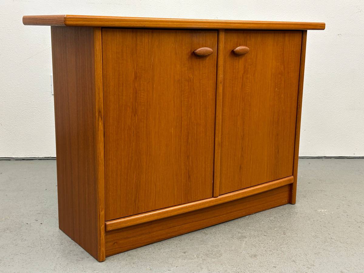 Danish-style Teak Credenza