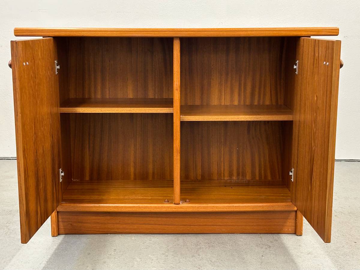Danish-style Teak Credenza