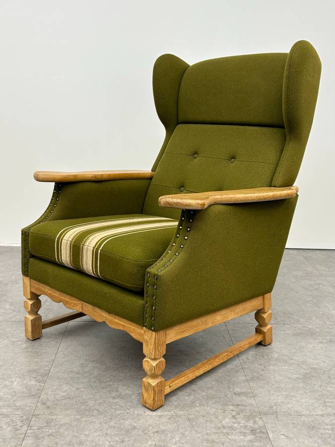 Danish Wingback Chair