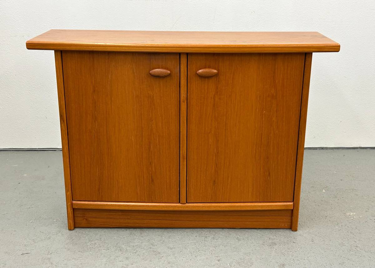 Danish-style Teak Credenza