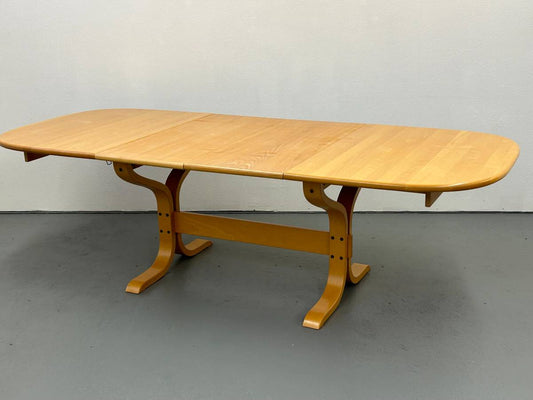 Danish Modern Extension Dining Table