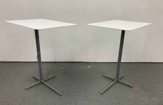 White Davis Side Table