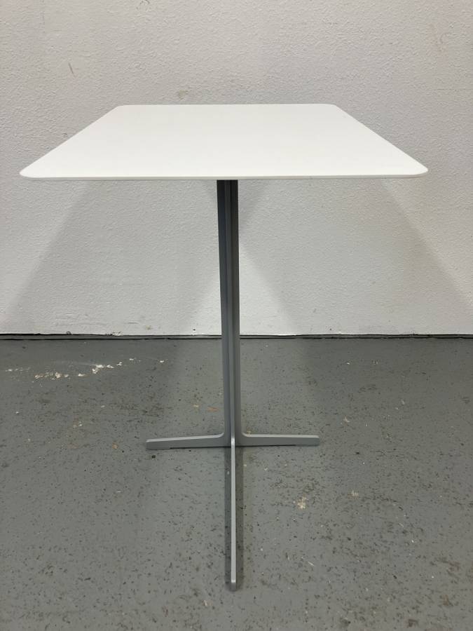 White Davis Side Table