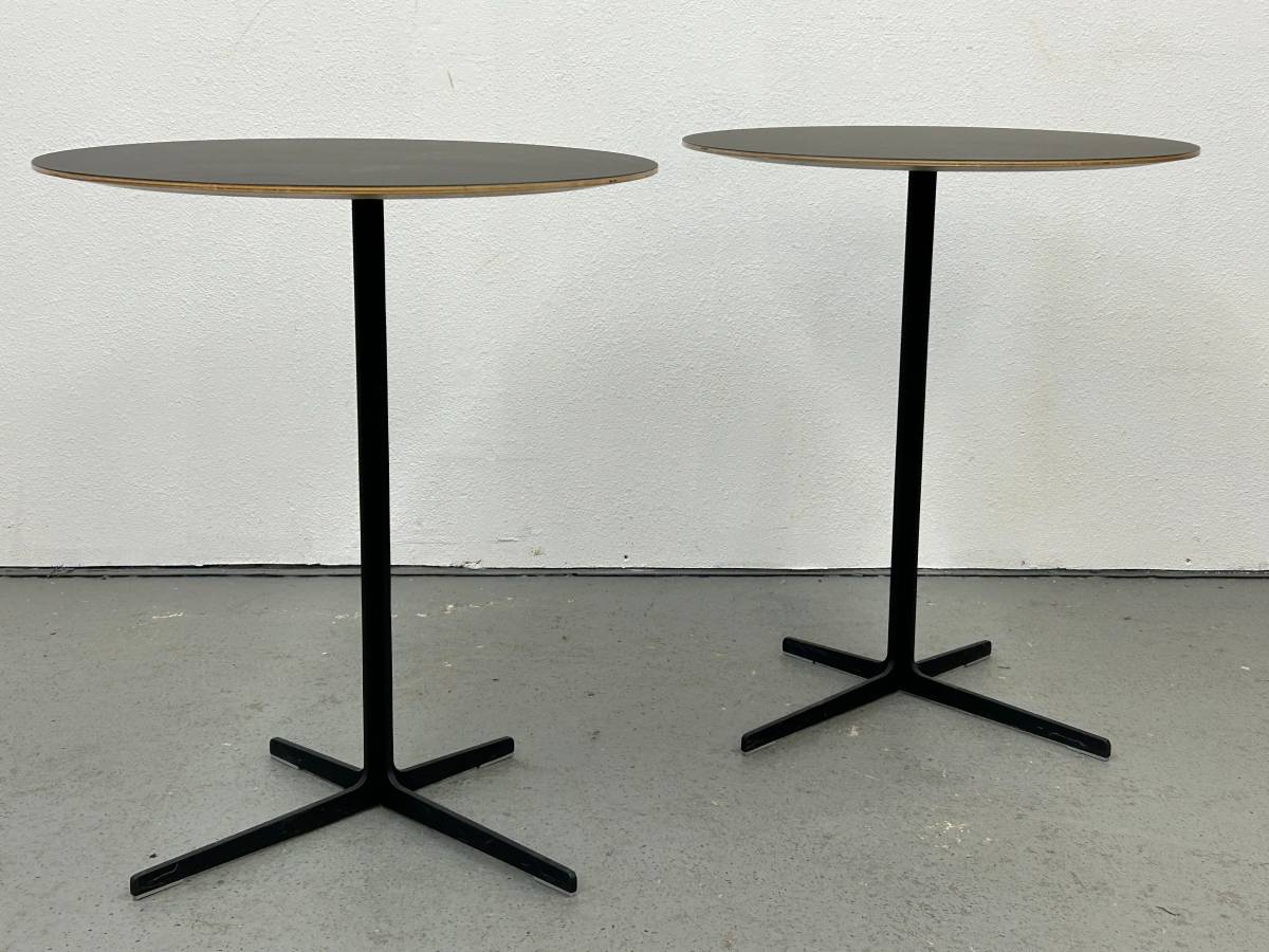 Black Davis End Table