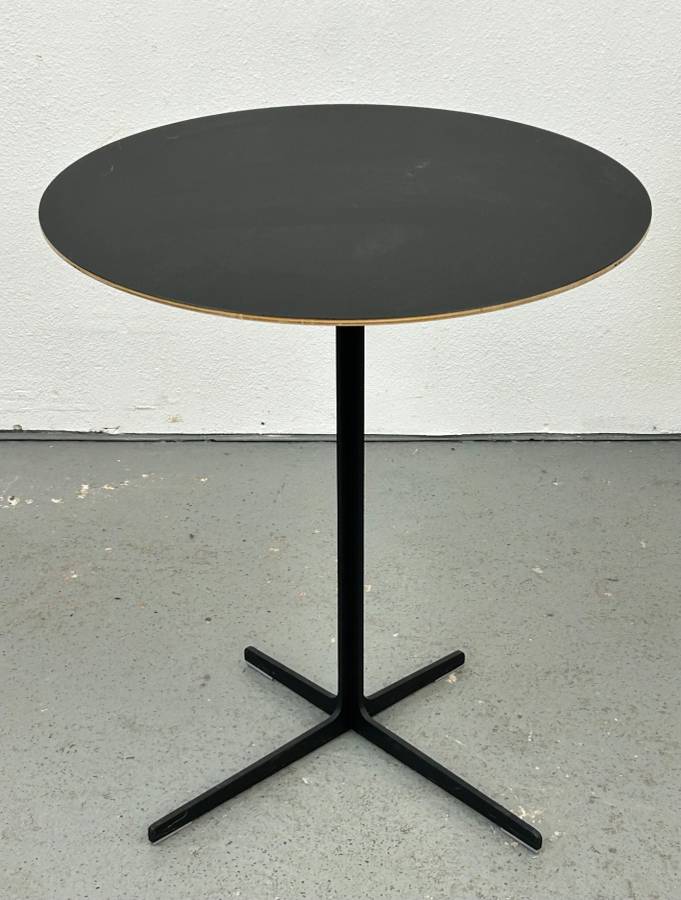 Black Davis End Table