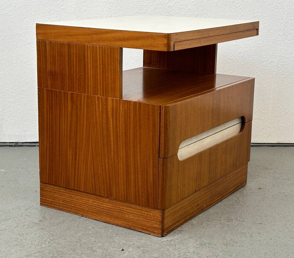 Art Deco Style Nightstand