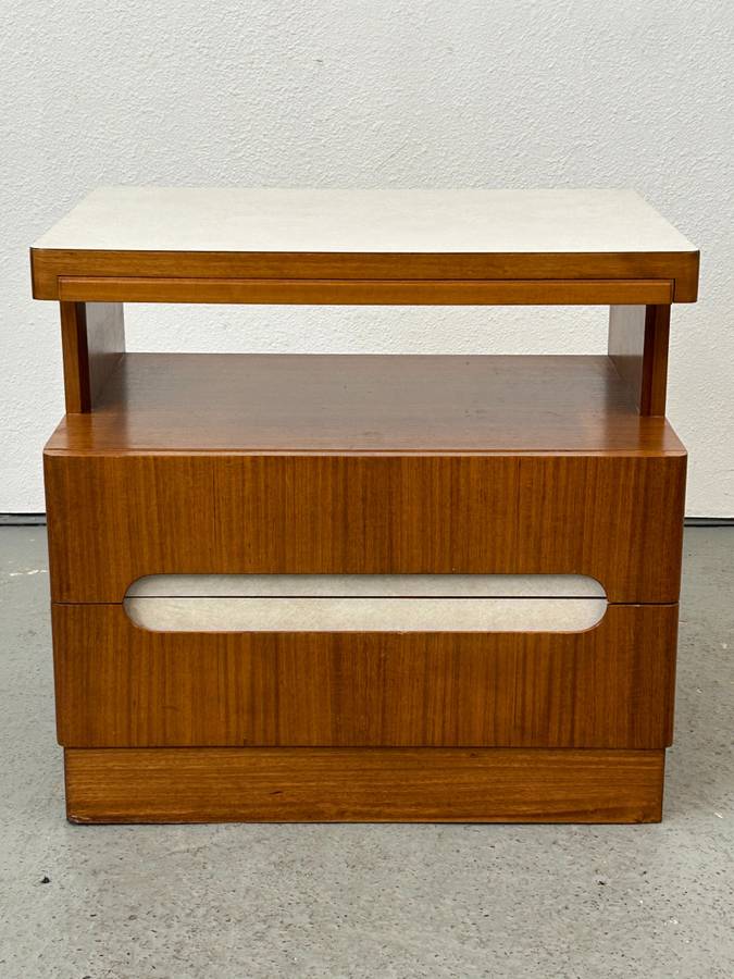 Art Deco Style Nightstand