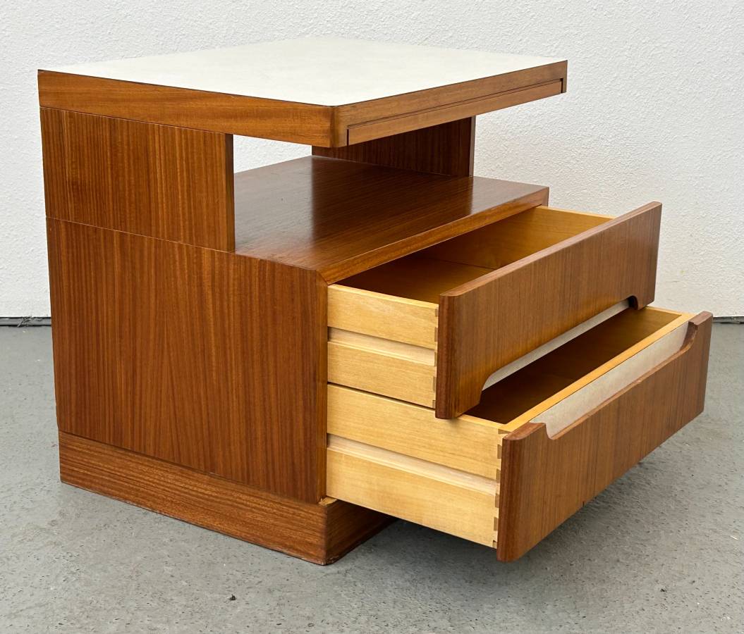 Art Deco Style Nightstand