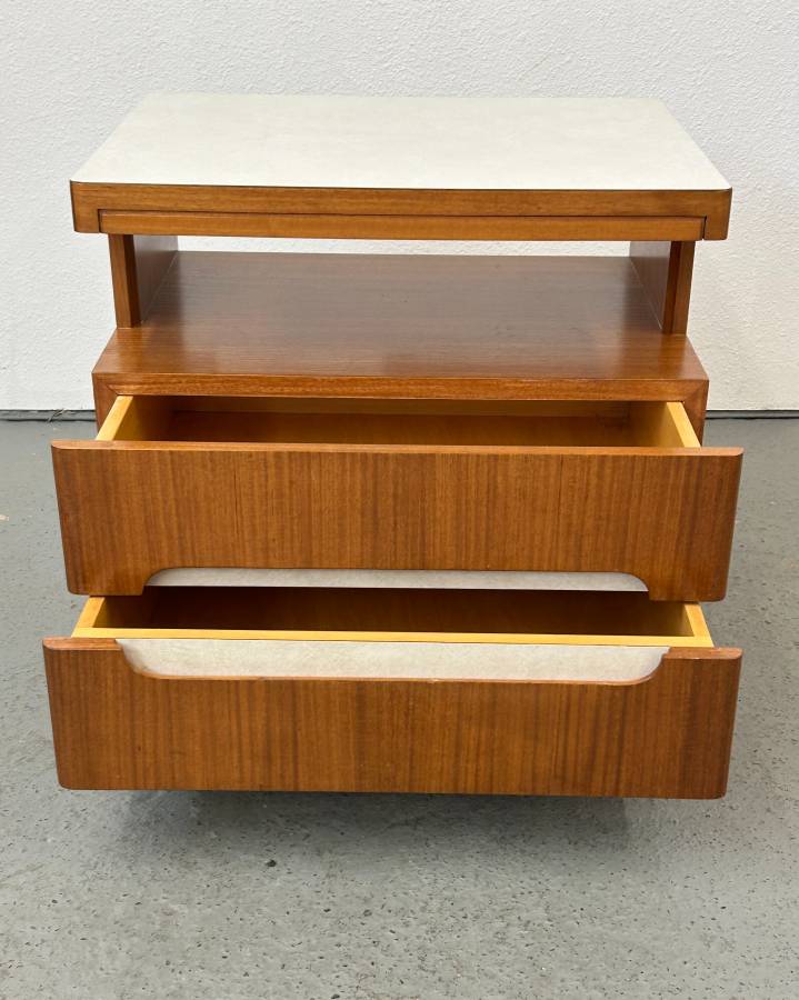 Art Deco Style Nightstand