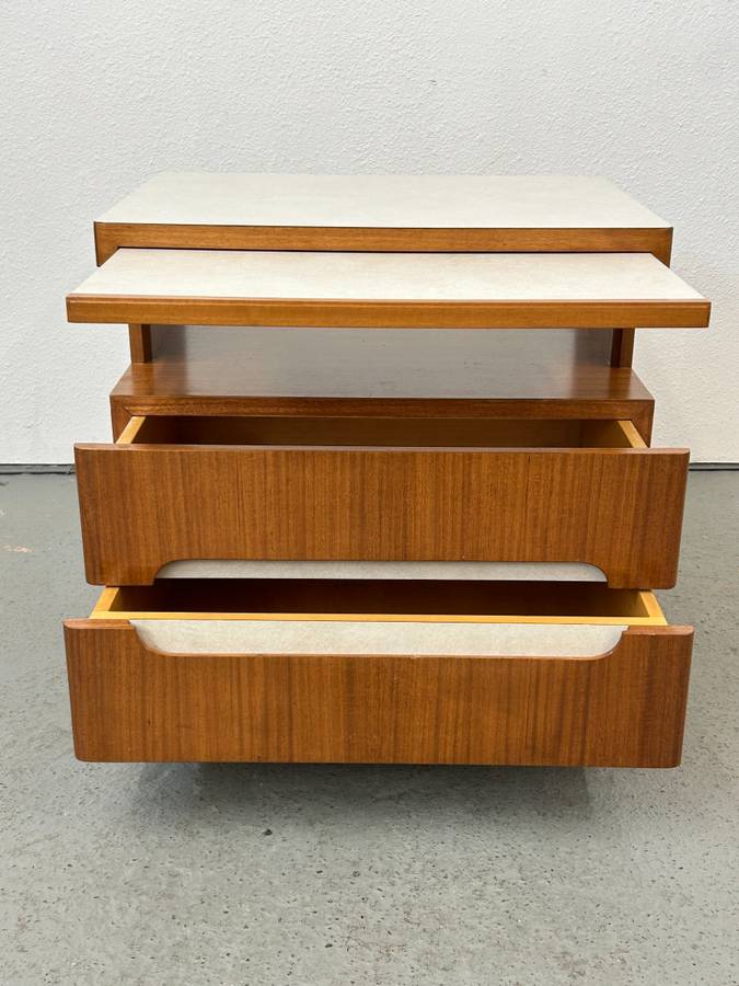 Art Deco Style Nightstand