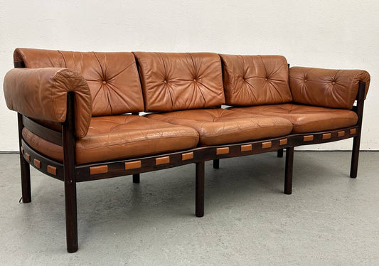 Sven Ellekaer Leather Sofa