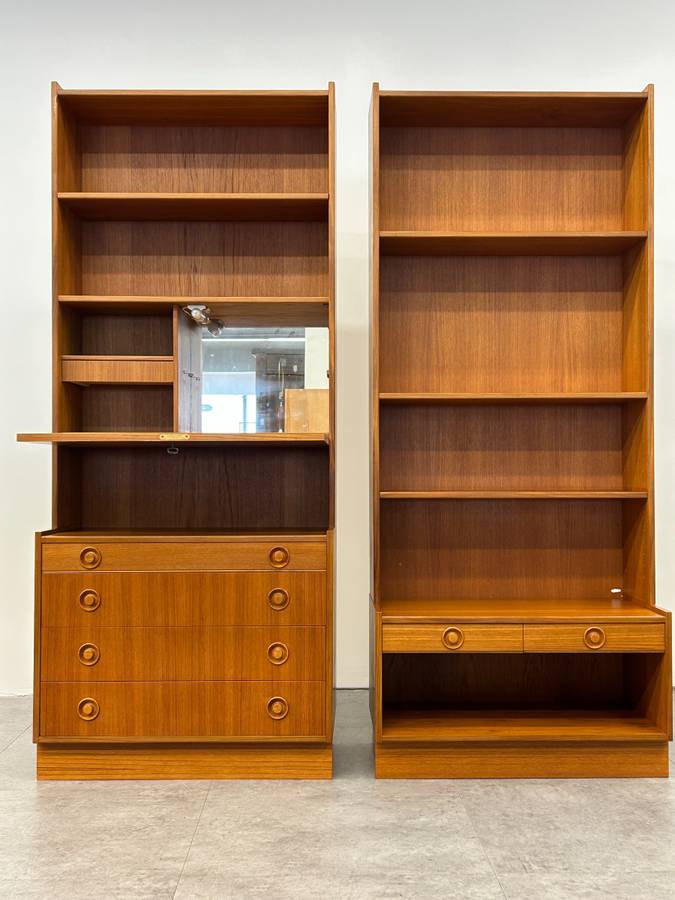 Erik Franssons Dresser with Desk Top