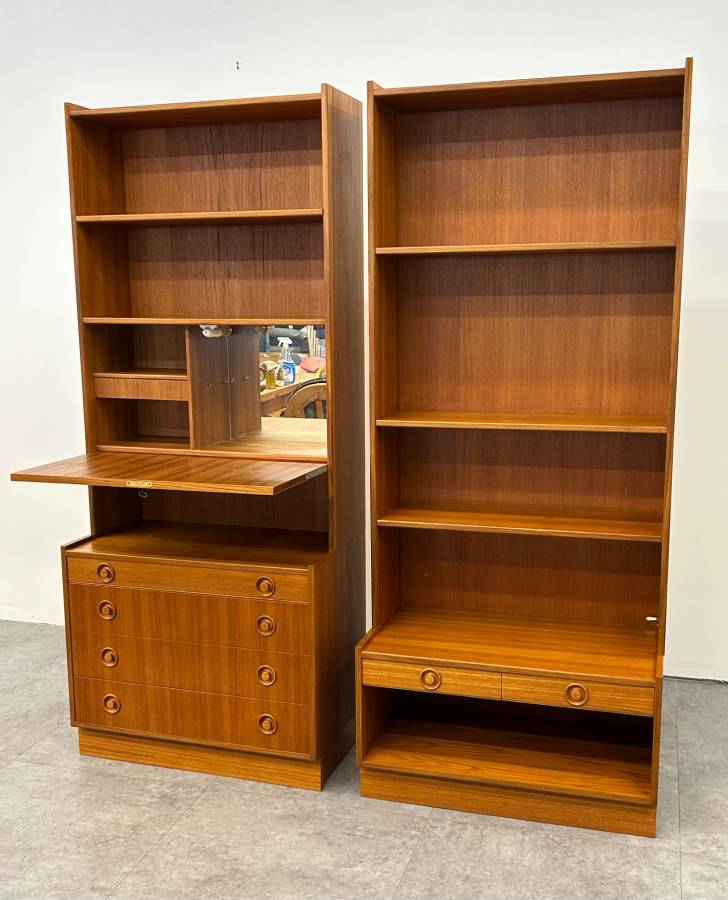 Erik Franssons Dresser with Desk Top
