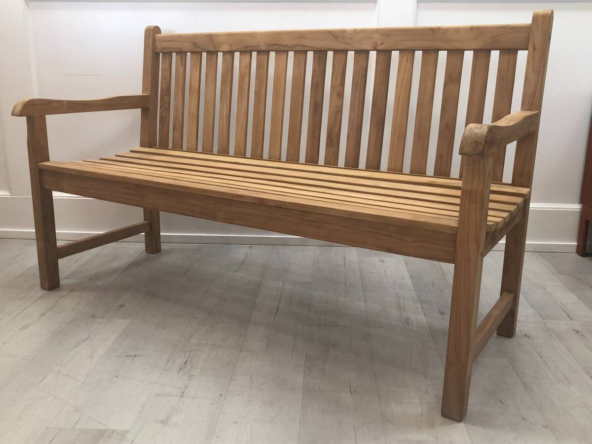 Teak Garden Bench
