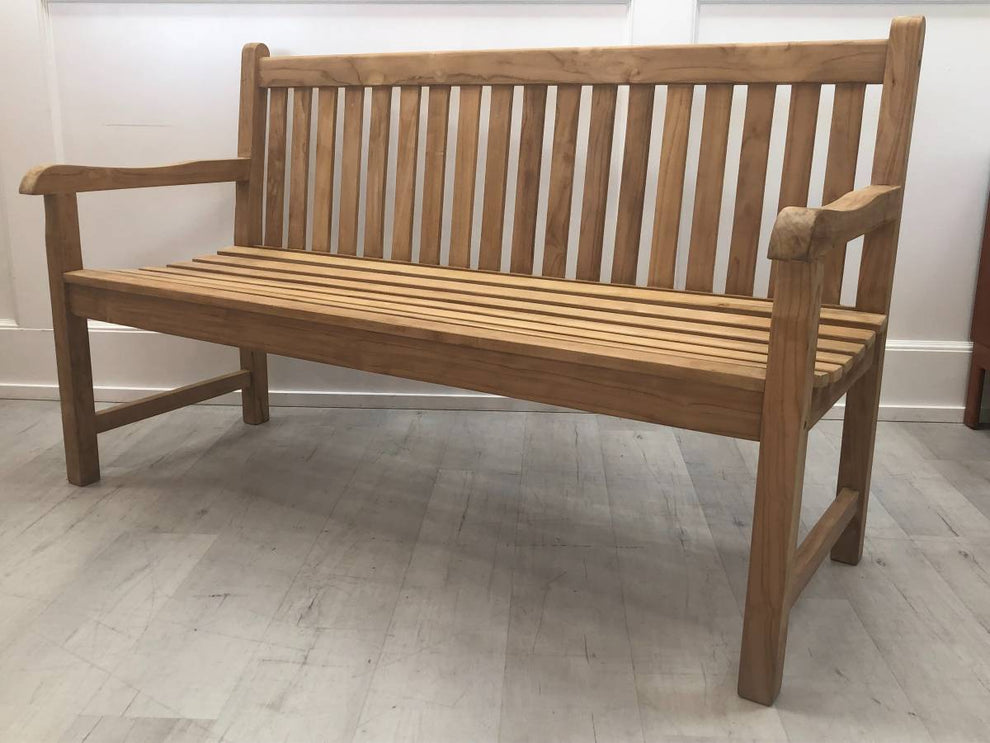 Teak Garden Bench – Seattle Furniture Company