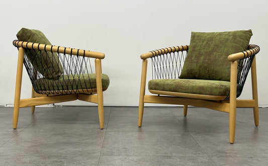 Geiger Crosshatch Chair