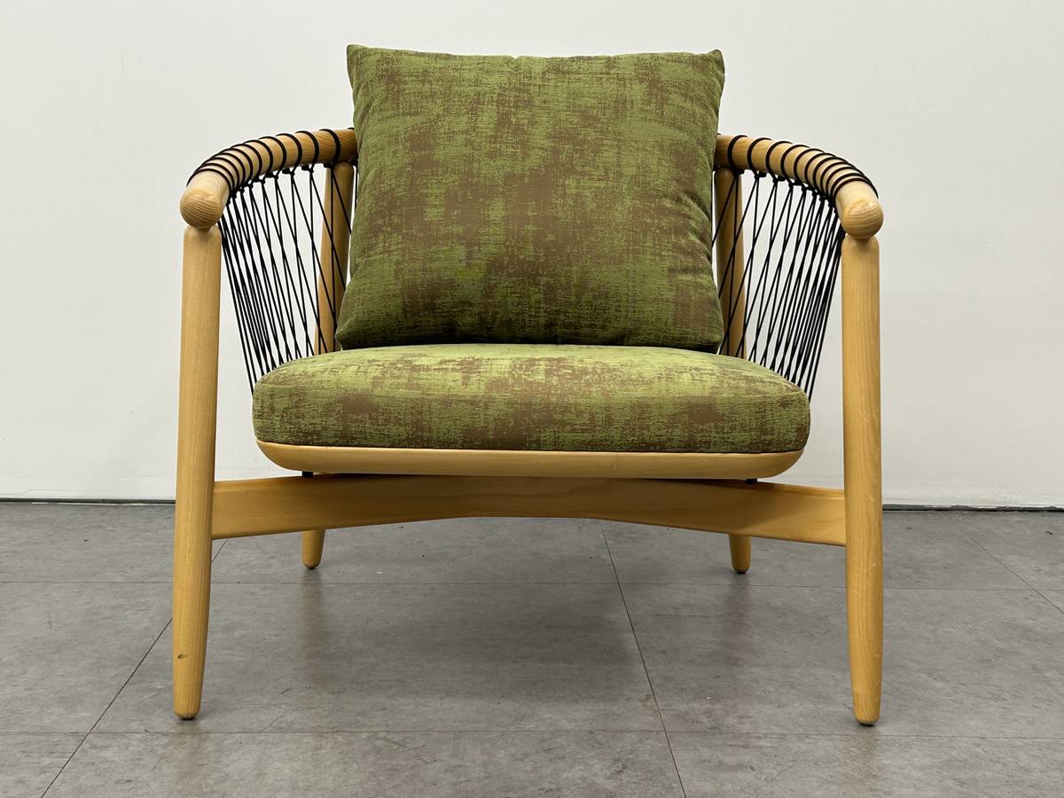 Geiger Crosshatch Chair