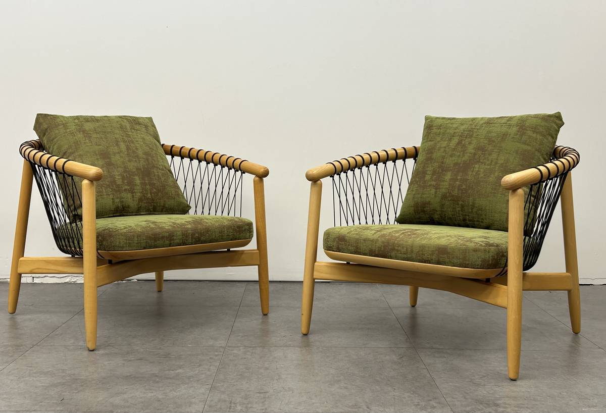 Geiger Crosshatch Chair