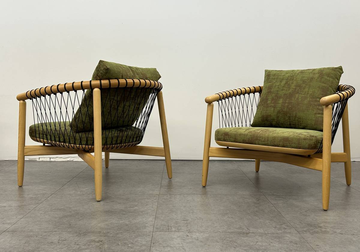 Geiger Crosshatch Chair