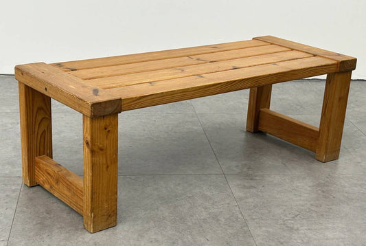 Glas Master Pine Bench