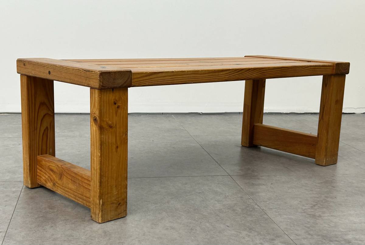 Glas Master Pine Bench