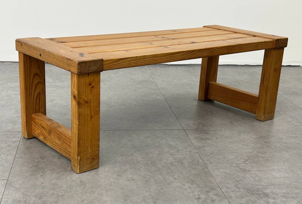 Glas Master Pine Bench