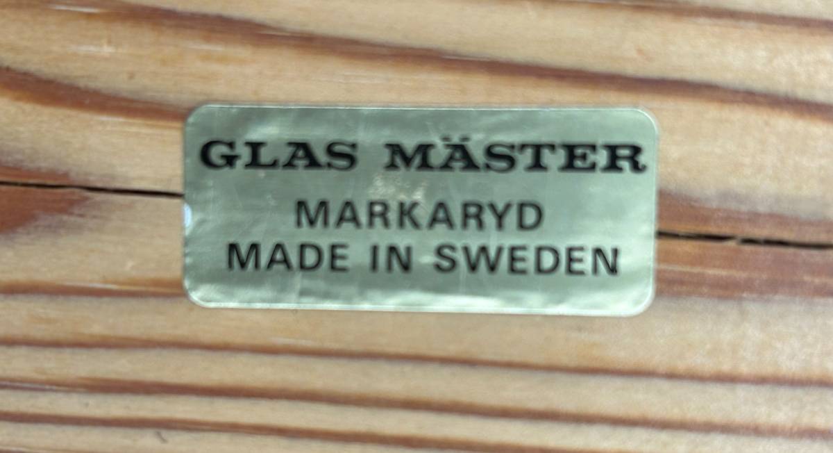 Glas Master Pine Bench