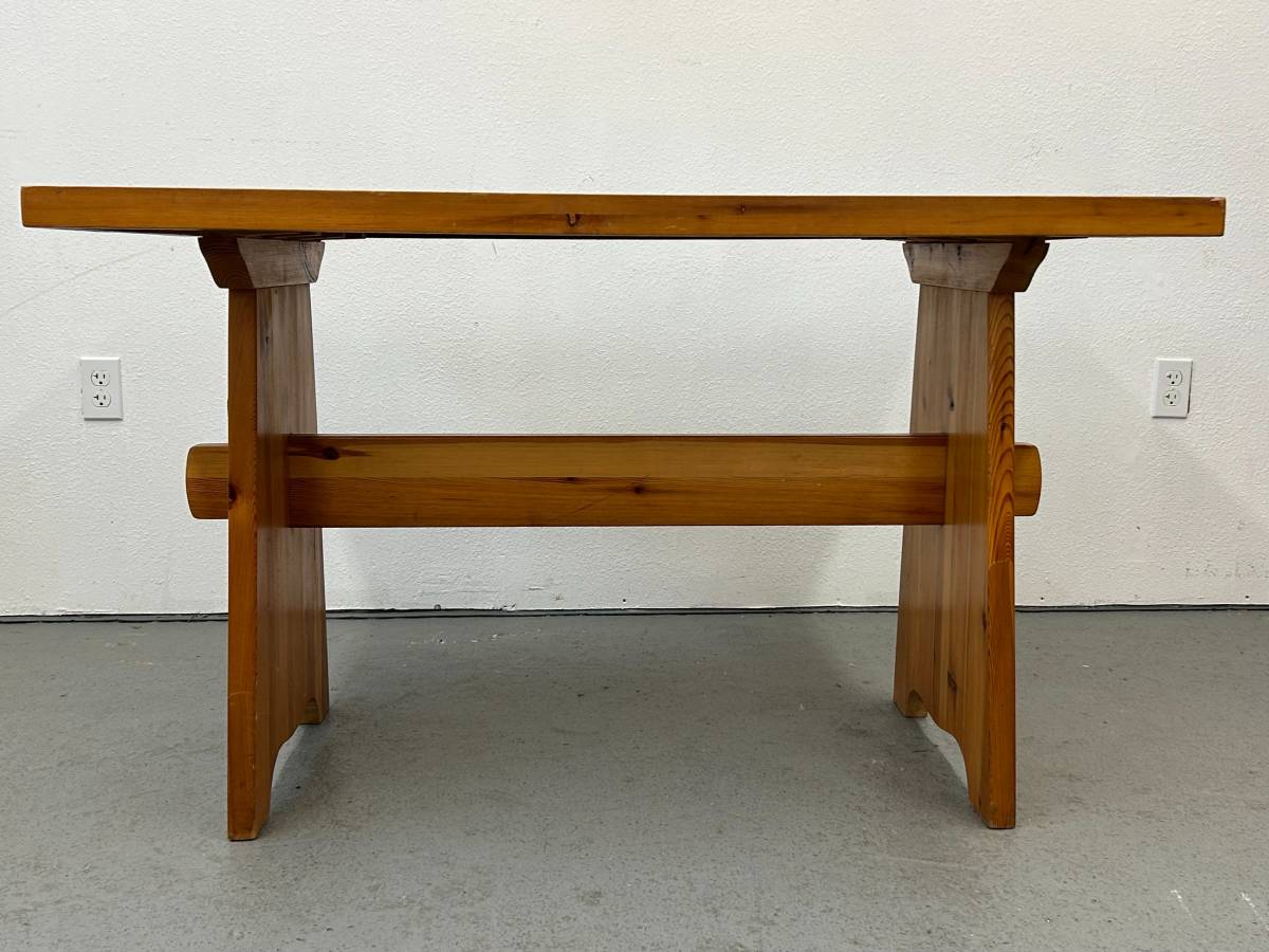 Goran Malmvall Svensk Fur Pine Table