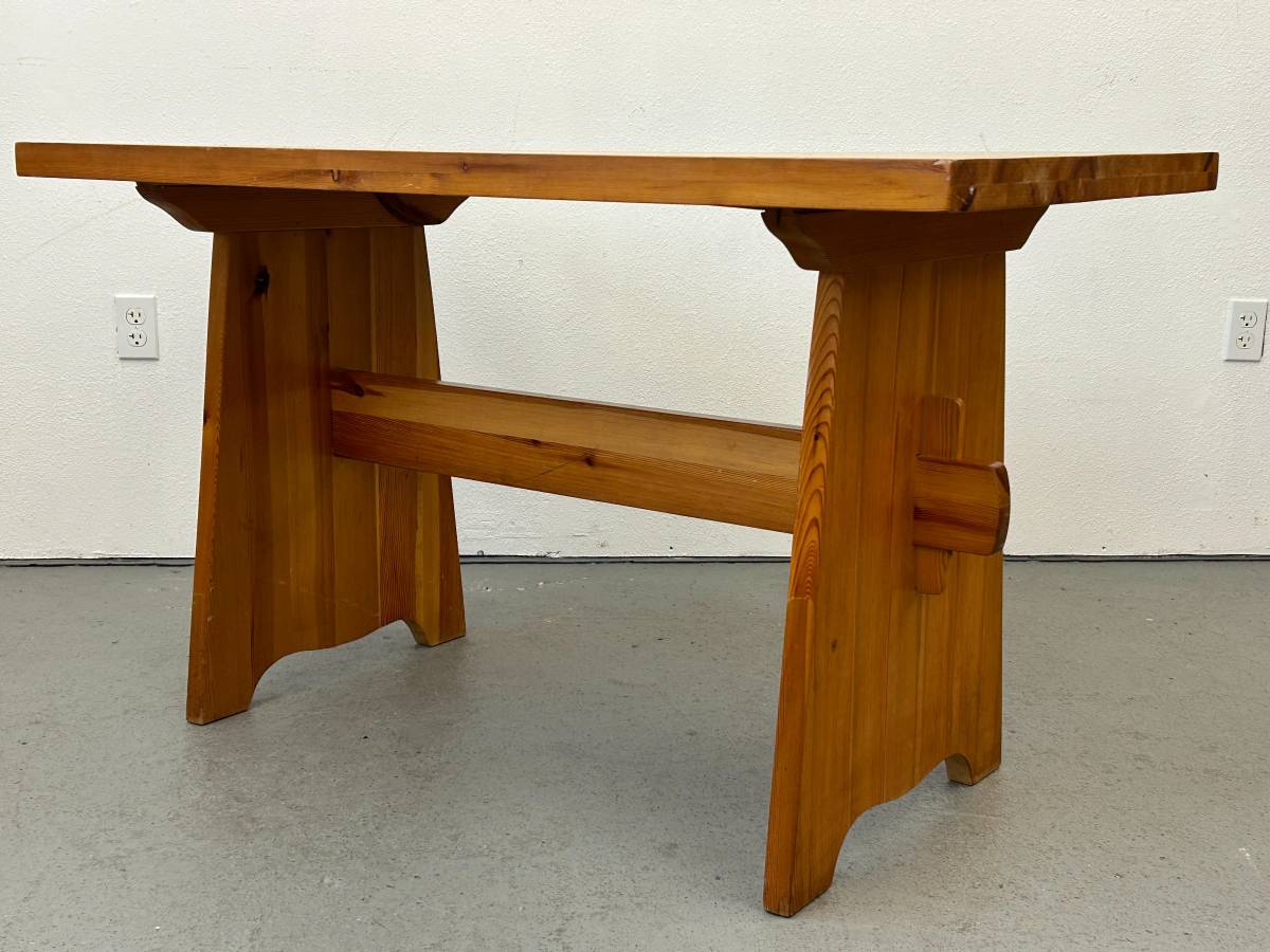 Goran Malmvall Svensk Fur Pine Table