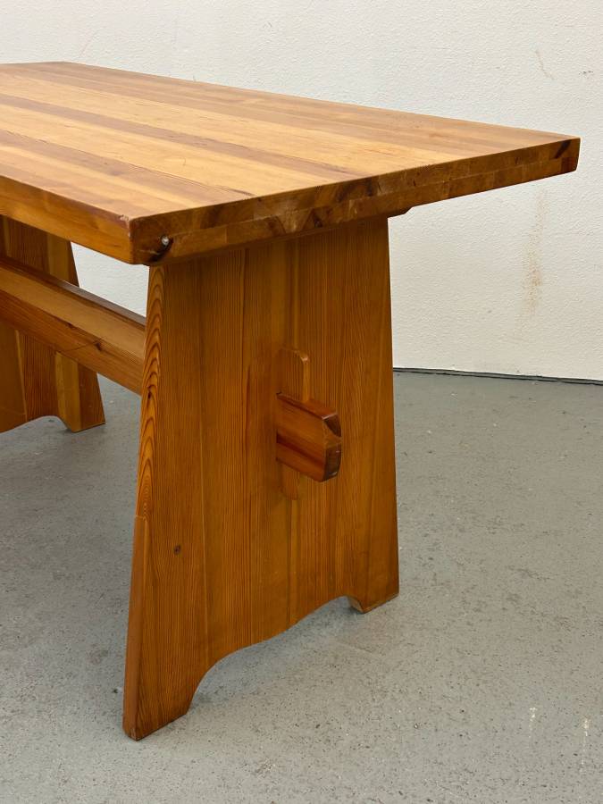 Goran Malmvall Svensk Fur Pine Table