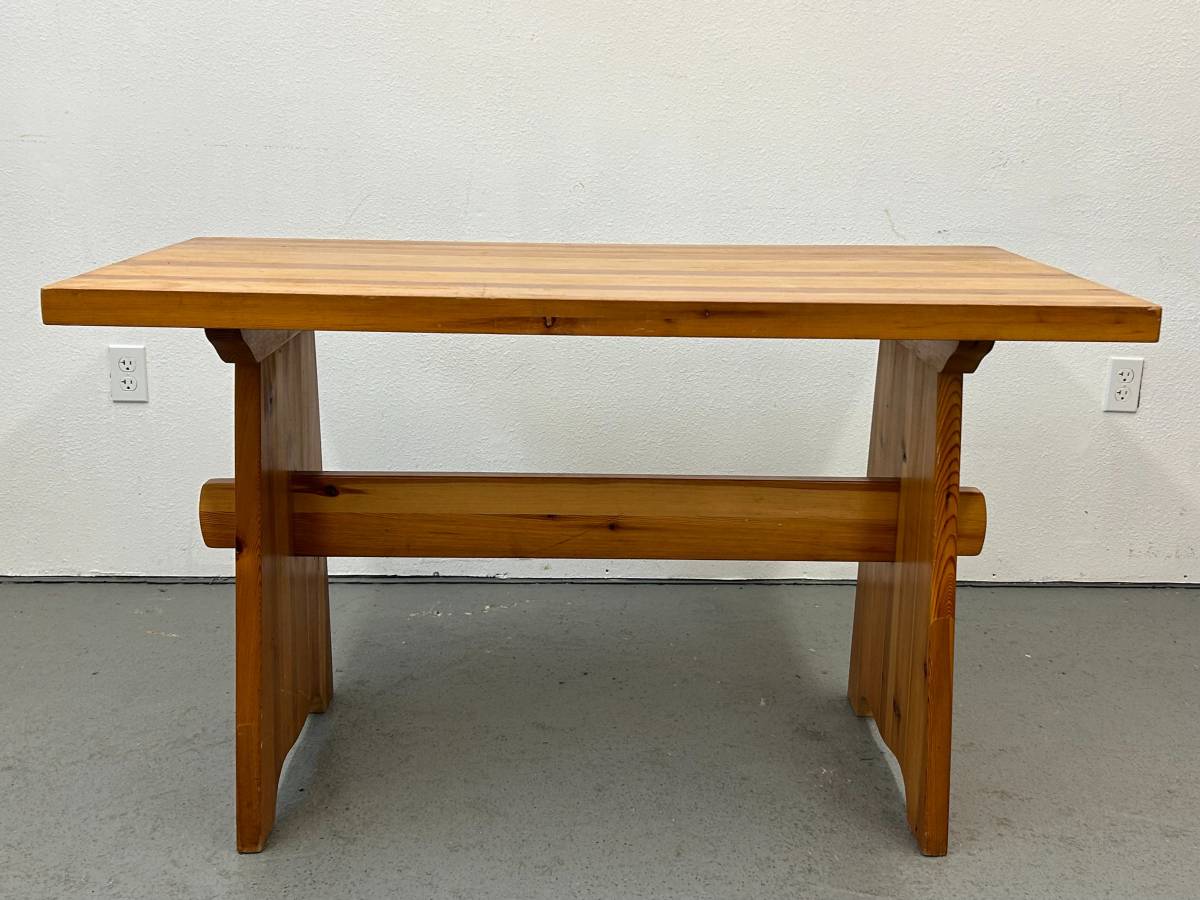 Goran Malmvall Svensk Fur Pine Table