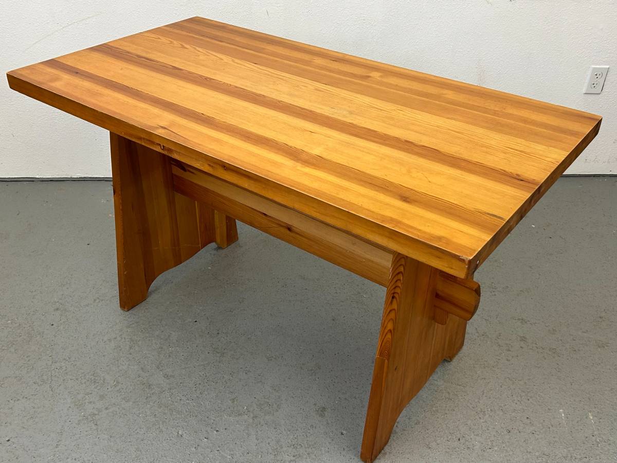 Goran Malmvall Svensk Fur Pine Table