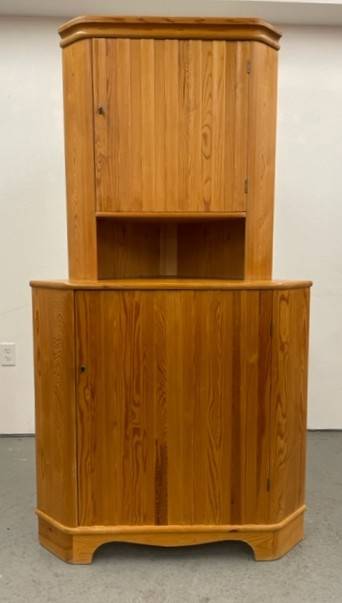 Goran Malmvall Corner Cabinet