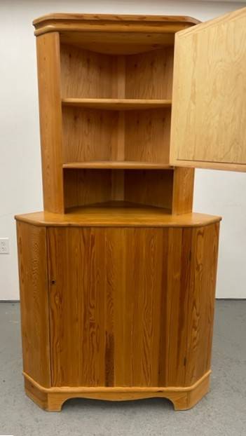 Goran Malmvall Corner Cabinet